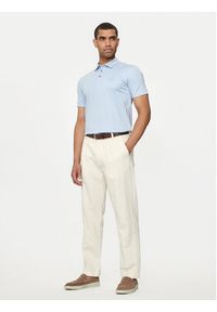 BOSS - Boss Polo Palosh 30 50471335 Błękitny Slim Fit. Typ kołnierza: polo. Kolor: niebieski. Materiał: bawełna #4