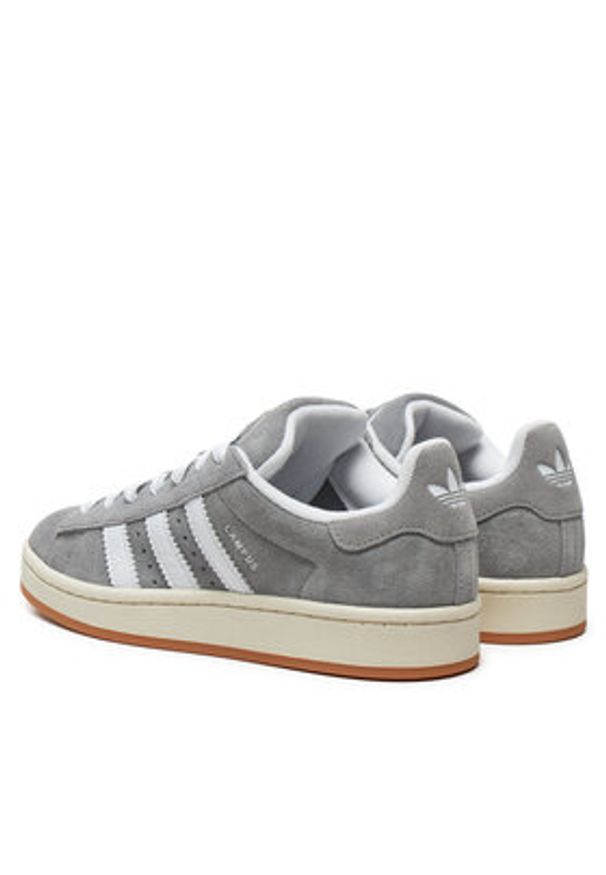 Adidas - adidas Sneakersy Campus 00s HQ8707 Szary. Kolor: szary. Materiał: skóra, zamsz. Model: Adidas Campus