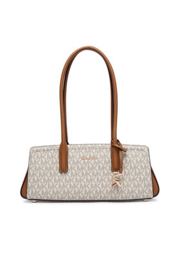 MICHAEL Michael Kors Torebka 30T6G9IT0B Kremowy. Kolor: kremowy. Materiał: skórzane
