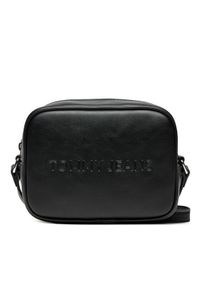 Tommy Jeans Torebka Tjw Ess Must Camera Bag AW0AW16274 Czarny. Kolor: czarny. Materiał: skórzane #1