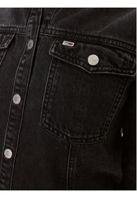 Tommy Jeans Sukienka jeansowa AlineDW0DW17209 Czarny Regular Fit. Kolor: czarny. Materiał: bawełna #3