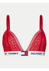 TOMMY HILFIGER - Tommy Hilfiger Biustonosz braletka UW0UW05610 Czerwony. Kolor: czerwony. Materiał: syntetyk #1