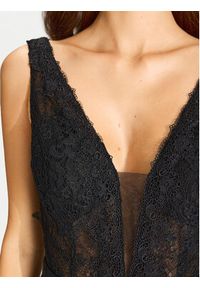 Hey Kyla Kombinezon 3AJ001HK Czarny Regular Fit. Kolor: czarny. Materiał: syntetyk, bawełna #6