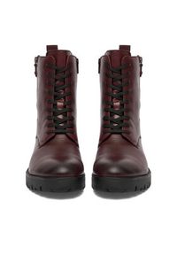 Lasocki Trzewiki CEO-WI23-DAGA-02 Bordowy. Kolor: czerwony. Materiał: skóra #5