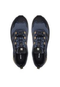 salomon - Salomon Buty do biegania X-Adventure Gore-Tex L47526000 Granatowy. Kolor: niebieski. Technologia: Gore-Tex #3