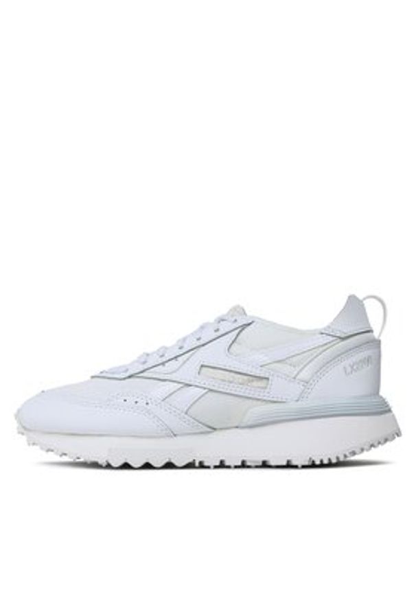 Reebok Sneakersy LX2200 GW3787 Biały. Kolor: biały. Materiał: skóra