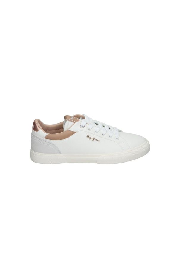 Buty damskie Pepe Jeans Kenton Court. Kolor: biały