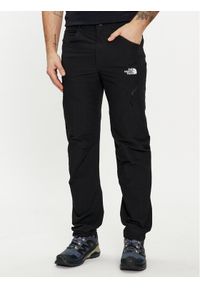 The North Face Spodnie outdoor Explo NF0A7Z96 Czarny Regular Fit. Kolor: czarny. Materiał: syntetyk. Sport: outdoor #1