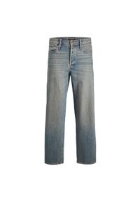 Spodnie Jack & Jones Eddie Original 543 niebieski denim. Kolor: niebieski. Materiał: denim. Sport: skateboard #1