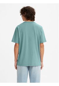 Levi's® T-Shirt Poster Chest Pastel 161430744 Niebieski Loose Fit. Kolor: niebieski #2