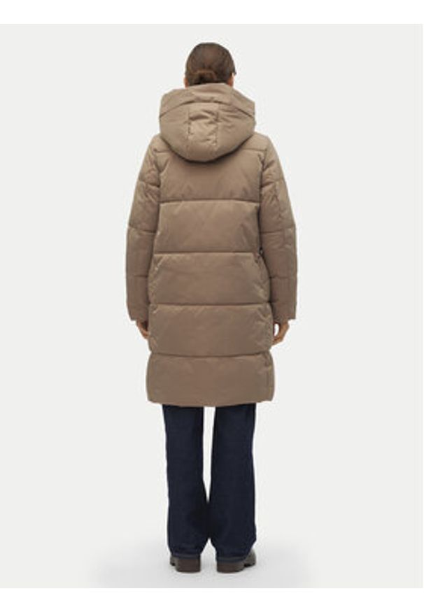 Vero Moda Kurtka zimowa Stella 10300030 Beżowy Loose Fit. Kolor: beżowy. Materiał: syntetyk. Sezon: zima