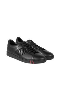 Bally Sneakersy "Wilkam" | 623702005 | Wilkam | Mężczyzna | Czarny. Kolor: czarny. Materiał: skóra #1