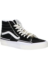 Buty do chodzenia unisex Vans Sk8-Hi Reconst. Kolor: czarny. Model: Vans SK8. Sport: turystyka piesza