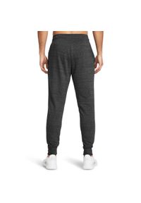 Spodnie dresowe męskie Under Armour Rival Terry Jogger. Kolor: szary. Materiał: dresówka