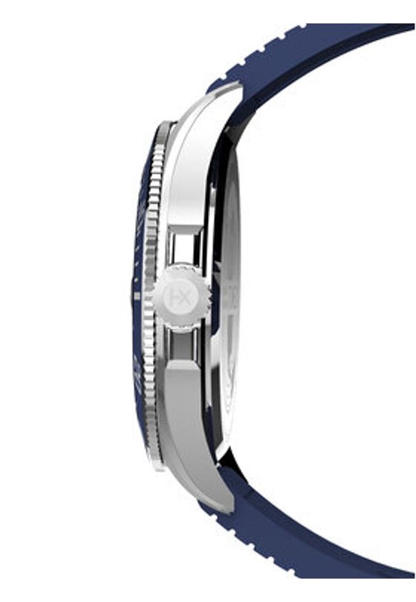 Timex Zegarek Harborside Coast TW2Y05000 Srebrny. Kolor: srebrny