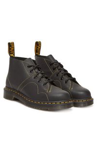 Dr. Martens Trapery Church Monkey Boot DM41089001 Czarny. Kolor: czarny. Materiał: skóra #3
