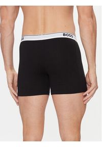 BOSS Komplet bokserek BoxerBr 3P Power 50475282 Czarny. Kolor: czarny. Materiał: bawełna #5