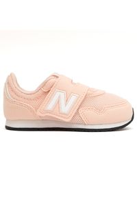 Buty niemowlęce New Balance IV323PK – różowe. Okazja: na uczelnię, na co dzień. Kolor: różowy. Materiał: materiał, syntetyk. Szerokość cholewki: normalna