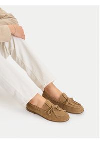 Badura Mokasyny EO-ADLEY-LT2308 Beżowy. Kolor: beżowy. Materiał: skóra, zamsz #6