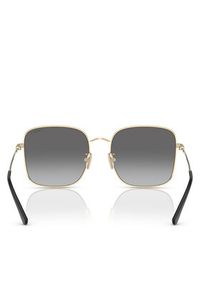 Vogue Okulary przeciwsłoneczne 0VO4327SD 57 848/11 Złoty. Kolor: złoty #3