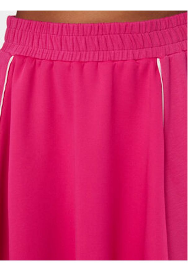 Liu Jo Sport Spódnica mini TA4145 J4616 Różowy Regular Fit. Kolor: różowy. Materiał: syntetyk. Styl: sportowy