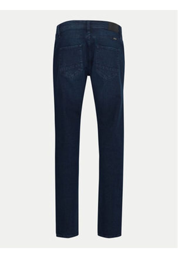 Blend Jeansy 20717301 Granatowy Slim Fit. Kolor: niebieski