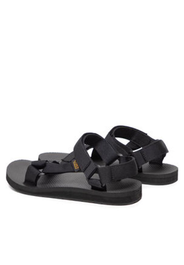 Teva Sandały Original Universal Urban 1004010 Czarny. Kolor: czarny. Materiał: materiał