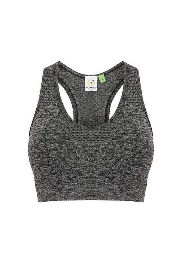 TOMBO - Bezrękawnik Damski / Damski. Kolor: szary. Długość rękawa: bez rękawów. Sport: turystyka piesza