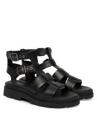 Clarks Sandały Orinoco3 Cove 26186087 Czarny. Kolor: czarny. Materiał: skóra #6