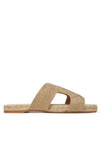 Espadryle Castañer. Kolor: złoty