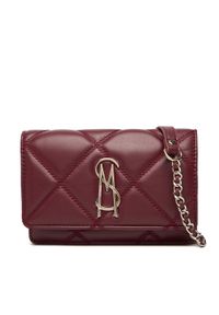Steve Madden Torebka BENDUE SM13001105 Czerwony. Kolor: czerwony. Materiał: skórzane