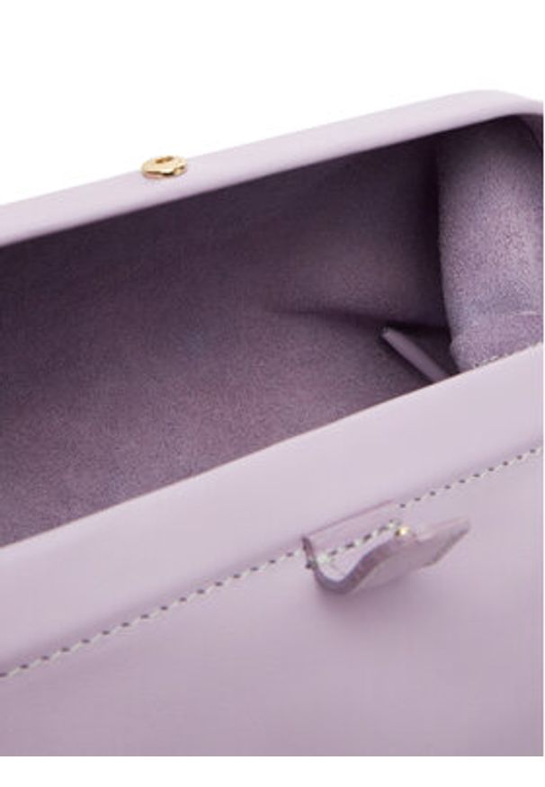 BALAGAN - Balagan Torebka Rofe Pouch Fioletowy. Kolor: fioletowy. Materiał: skórzane