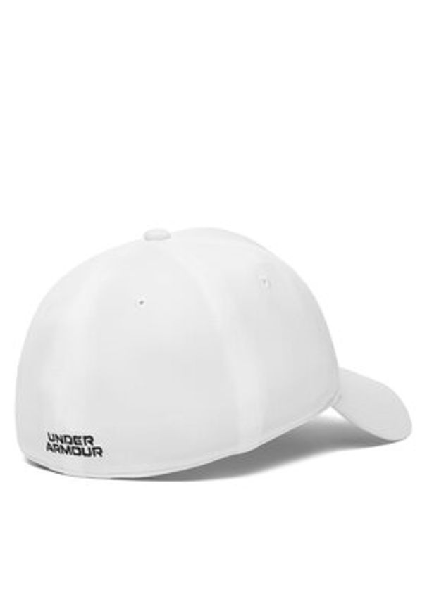 Under Armour Czapka z daszkiem Men's UA Blitzing 1376700-100 Biały. Kolor: biały. Materiał: materiał