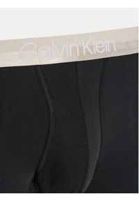 Calvin Klein Underwear Komplet 3 par bokserek 000NB2970A Czarny. Kolor: czarny. Materiał: bawełna