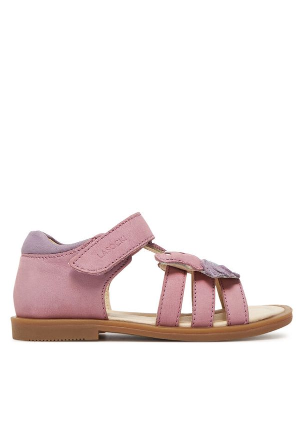 Sandały Lasocki Kids. Kolor: fioletowy