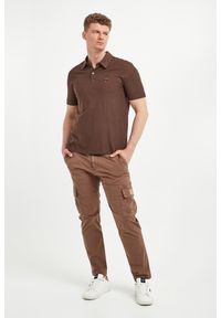 Aeronautica Militare - Polo męskie z haftem AERONAUTICA MILITARE. Typ kołnierza: polo. Wzór: haft #2