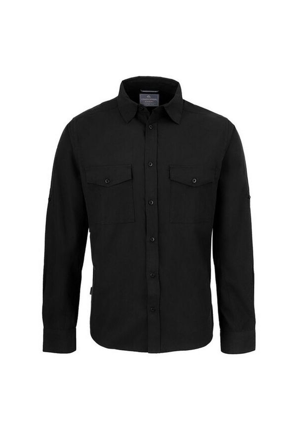 CRAGHOPPERS - Męska Koszula Expert Kiwi. Kolor: czarny