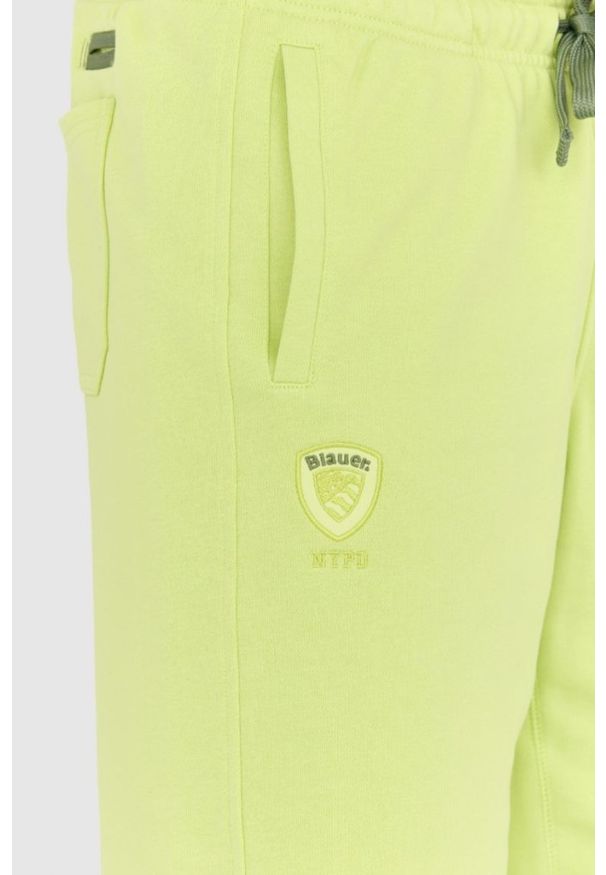 Blauer USA - BLAUER Zielone męskie szorty, Rozmiar S. Kolor: zielony. Materiał: bawełna