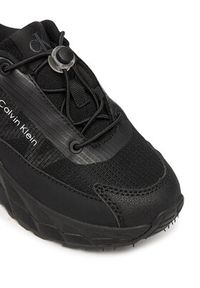 Calvin Klein Sneakersy V3X9-83174-1845999 S Czarny. Kolor: czarny. Materiał: materiał #6