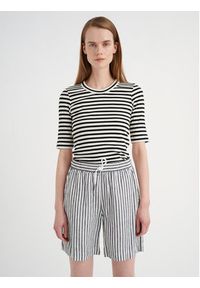 InWear T-Shirt Dagnaiw Striped 30107269 Kolorowy Slim Fit. Materiał: bawełna. Wzór: kolorowy #4