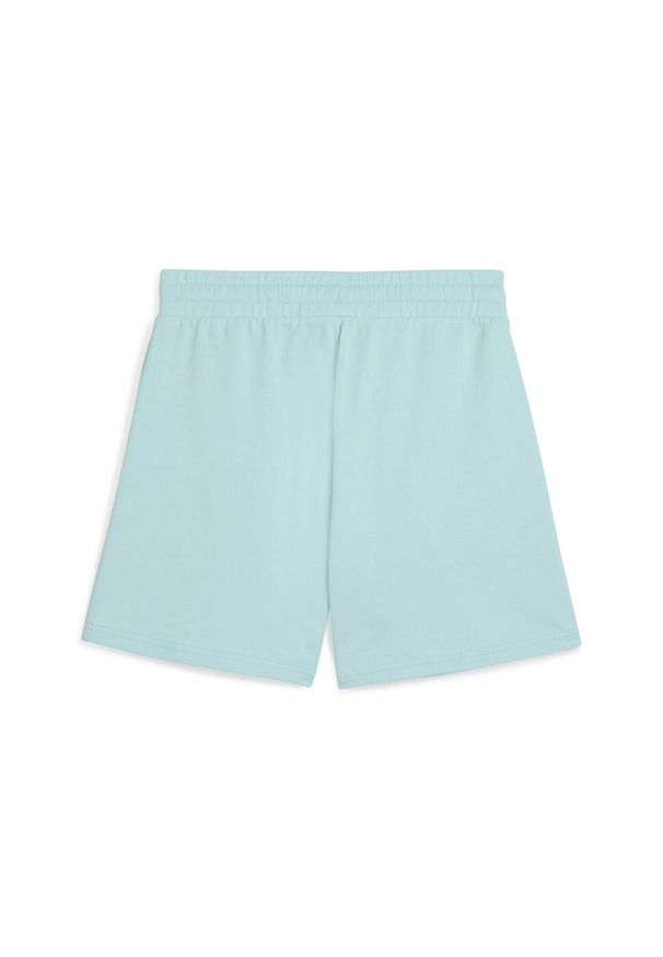 Puma - Damskie szorty Palm Resort 5" PUMA Safe Lake Blue. Kolor: niebieski. Sport: fitness