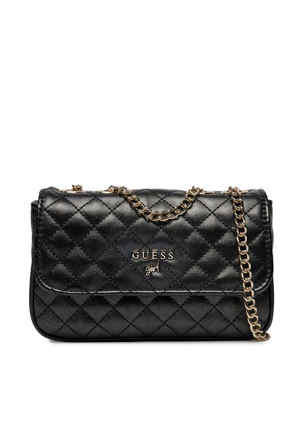 Torebka Guess. Kolor: czarny