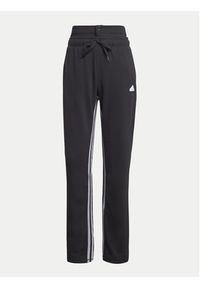 Adidas - adidas Spodnie dresowe Dance All-Gender IN1830 Czarny Regular Fit. Kolor: czarny. Materiał: bawełna #2