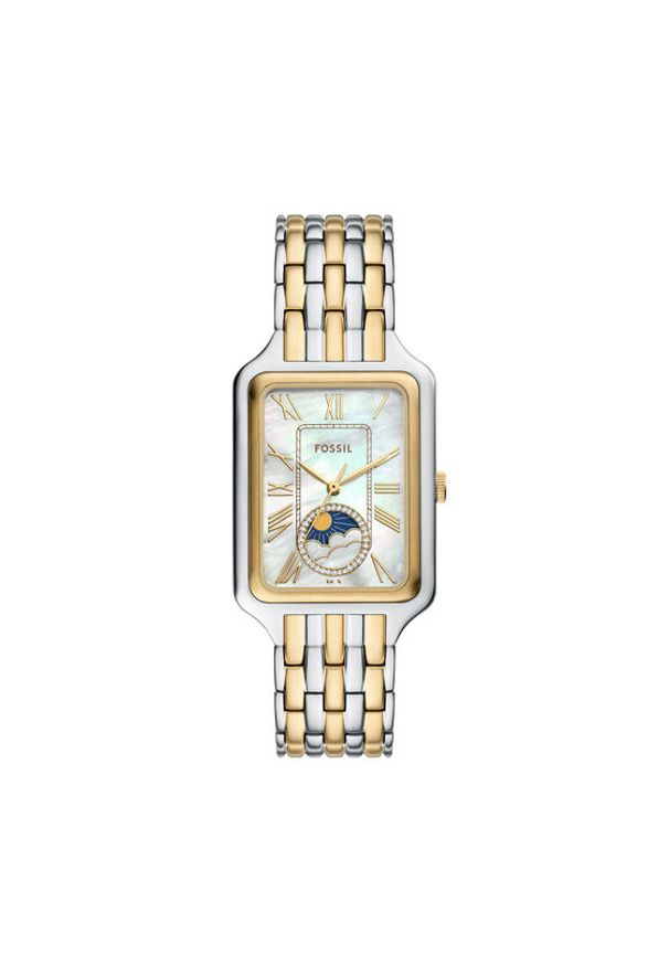 Fossil Zegarek Raquel ES5399 Srebrny. Kolor: srebrny