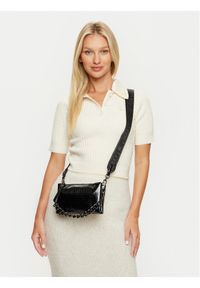 Steve Madden Torebka Bnicco SM13001162-BLK Czarny. Kolor: czarny. Materiał: skórzane #1