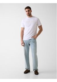 Guess T-Shirt 182676 Biały Classic Fit. Kolor: biały #5