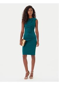 Rinascimento Sukienka koktajlowa CFC0125332003 Zielony Slim Fit. Kolor: zielony. Materiał: syntetyk. Styl: wizytowy #3