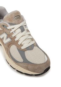 New Balance Sneakersy U2002RRD Beżowy. Kolor: beżowy. Materiał: zamsz, skóra #4