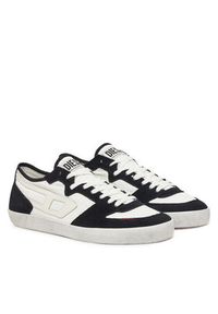 Diesel Sneakersy S-Leroji D-1 Low Y03489P8119 HA679 Czerwony. Kolor: czerwony. Materiał: zamsz, skóra #4
