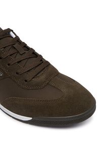 Guess Sneakersy FMTDAS SUE12 Brązowy ciemny. Kolor: brązowy. Materiał: materiał #2